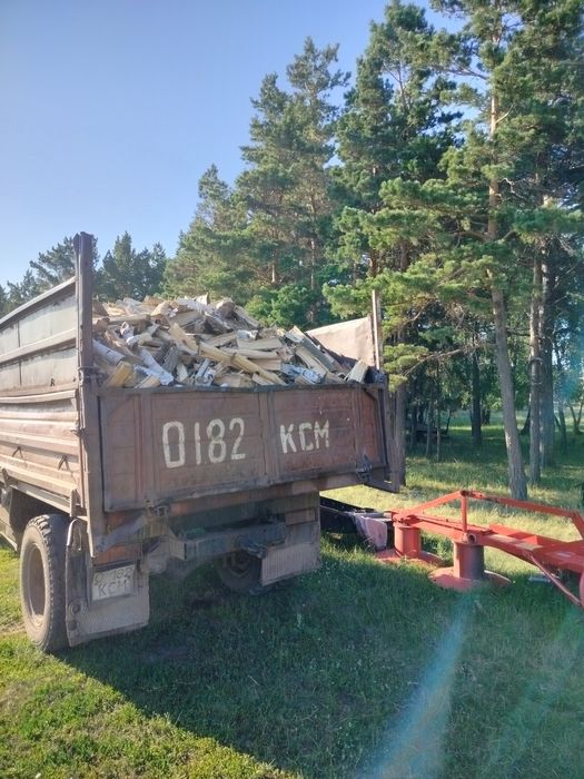 Продам дрова береза колотый 6 кубов