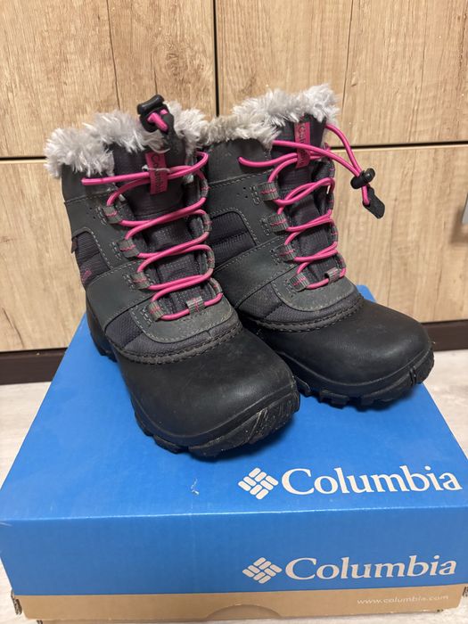 Cizme copii Columbia marime 31 impermeabile, de iarna/zapada