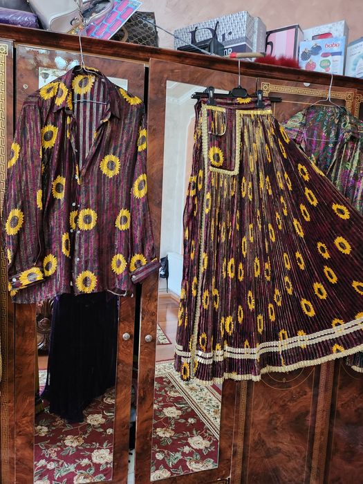 Costum țigănesc cu bluza