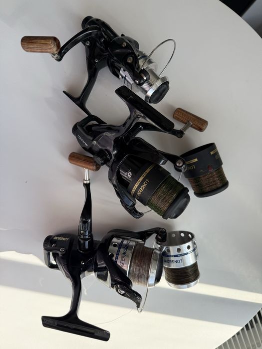 Mulinele Okuma LB 40 -2 buc si LB 30 -1 bucata