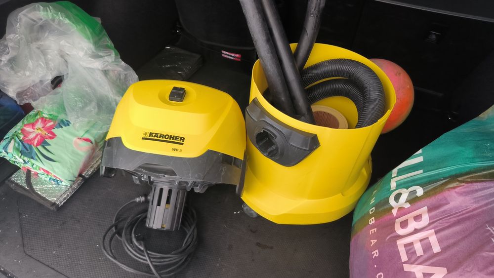 Aspirator Karcher WD3