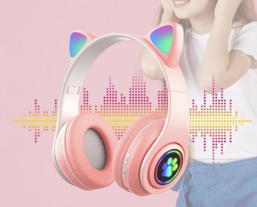 Căști wireless pentru copii