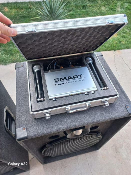 Музыкальный аппаратура сатылады