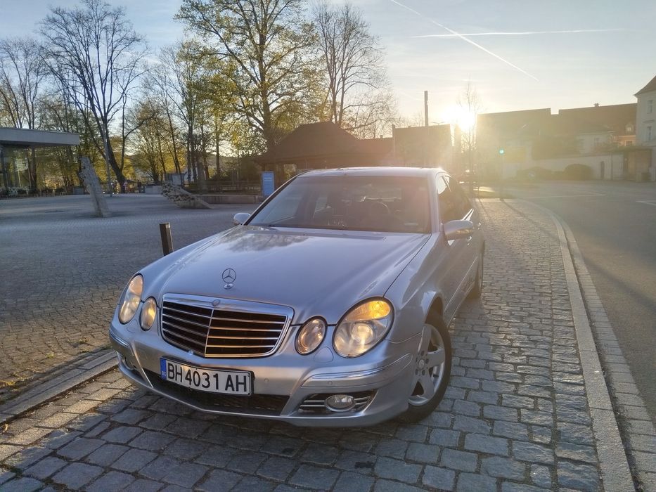 Mercedes W211 220cdi