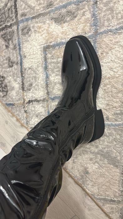 Женский сапоги НОВЫЙ