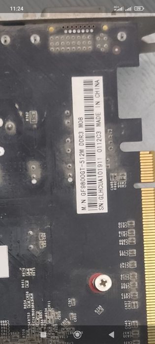 Video karta DDR2 va DDR3 ga tushadi