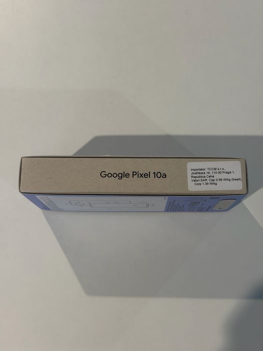 Vand Google Pixel 10a Sigilat