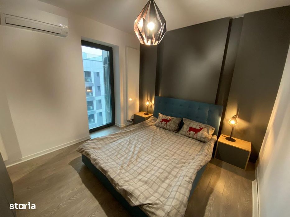 Studio Tip 2 Camere Cloud 9 Pipera + Loc Parcare Subteran Inclus