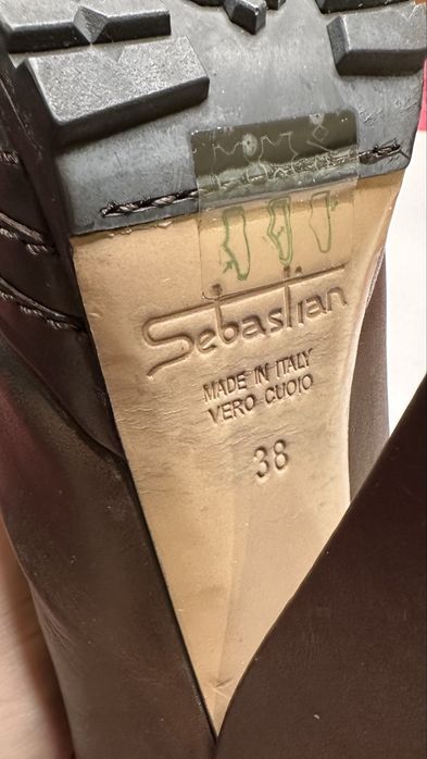 Женские сапоги бренд Sebastian