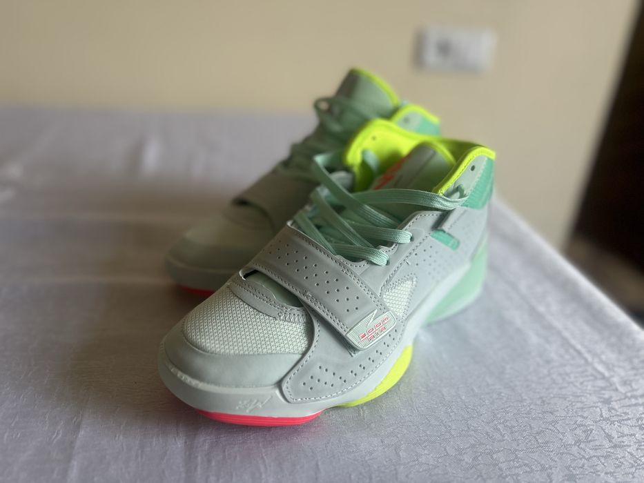 Air Jordan Zion 2 Barely green  42