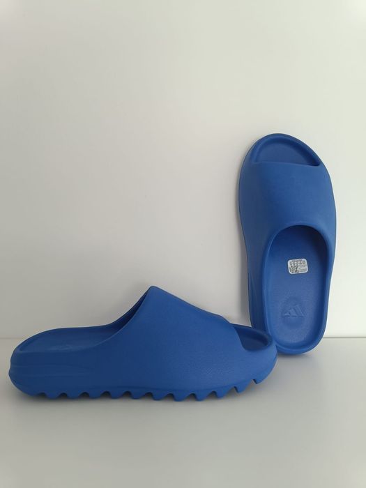 Yeezy slide azure blue NOI
