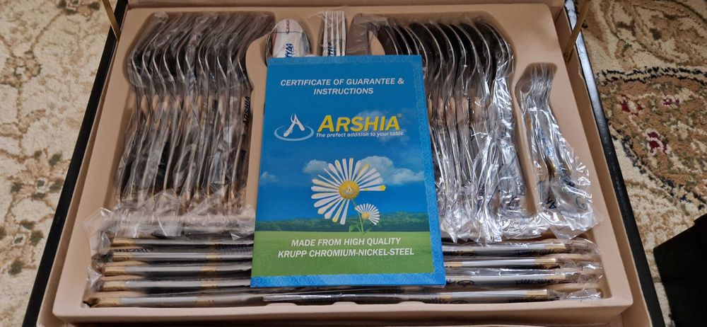 Новый комплект столовых приборов Arshia - Германия