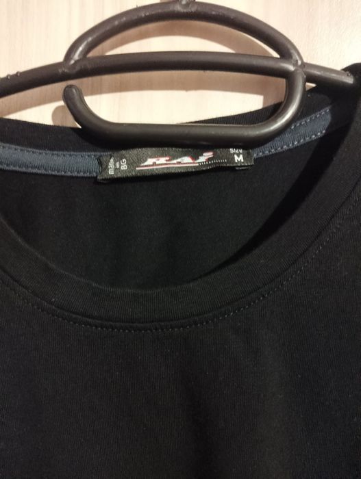 Черна блуза - мъжка