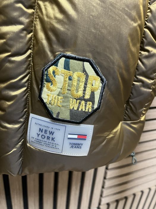 Tommy Hilfiger : New York Down Hooded- 80% пух  размер XS/S Оригинал