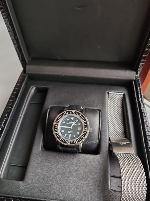 Ceas Zeno Watch Basel AS 2063 Limited Edition