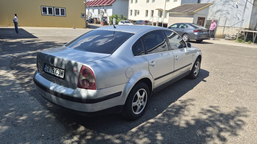 VOLKSWAGEN Passat 2002 — imagine 5