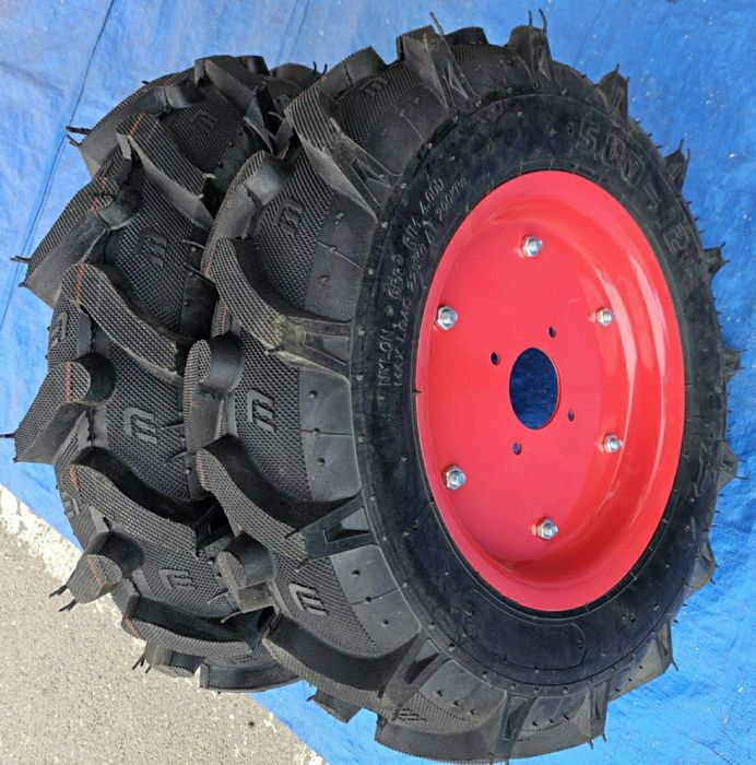 Roti pentru motocultor de 500/12