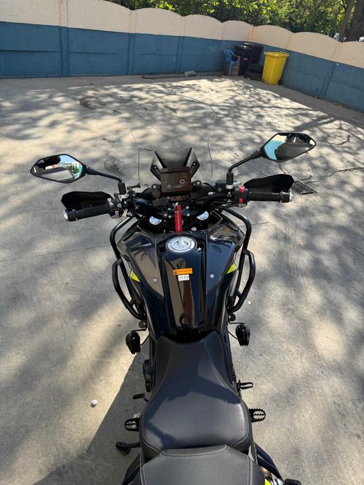 Motocicletă Benelli TRK 702X