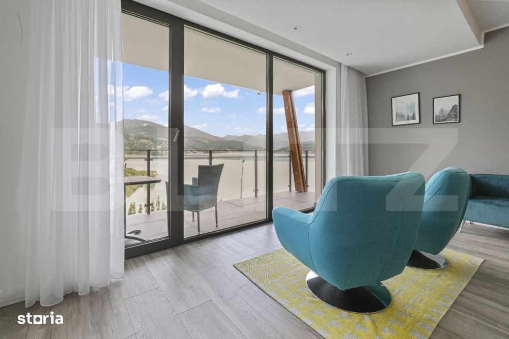 LAKE VIEW RESORT – Proprietate exclusivista pe malul Lacului Colibit