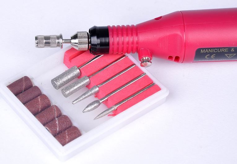 Комплект Минидрелка за маникюр и педикюр