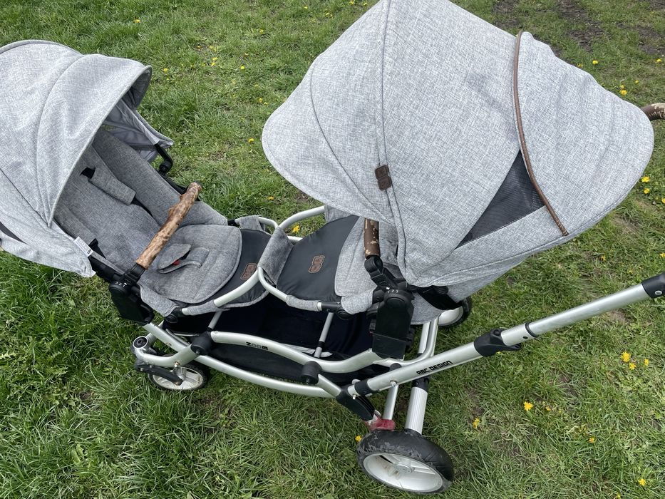 Carucior gemeni ABC design