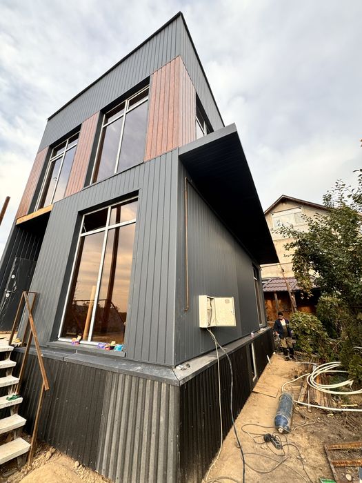 Срочно продается новый дом в Баганашыле в Бостандыкском районе!