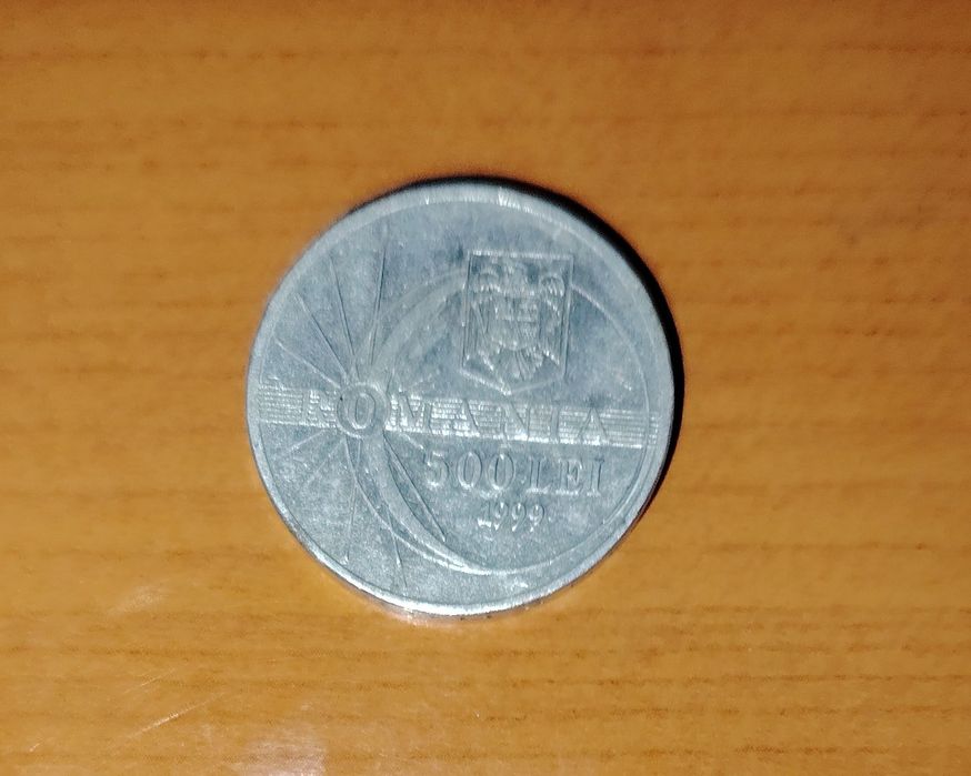 Vând moneda Eclipsa totală de soare 1999