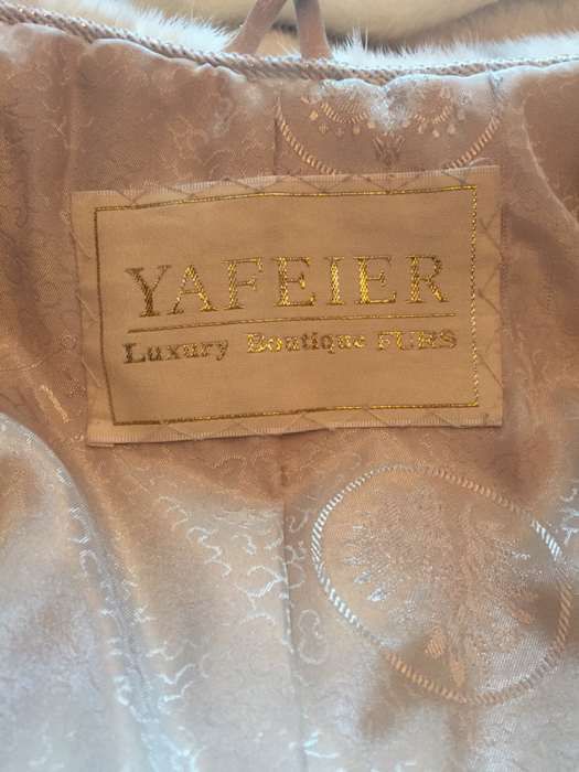 норковая шуба