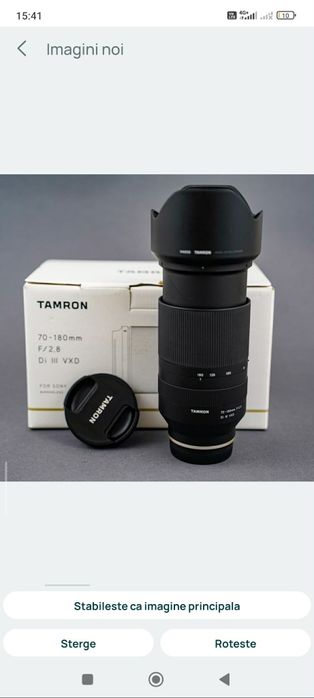 Obiectiv Tamron 70-180