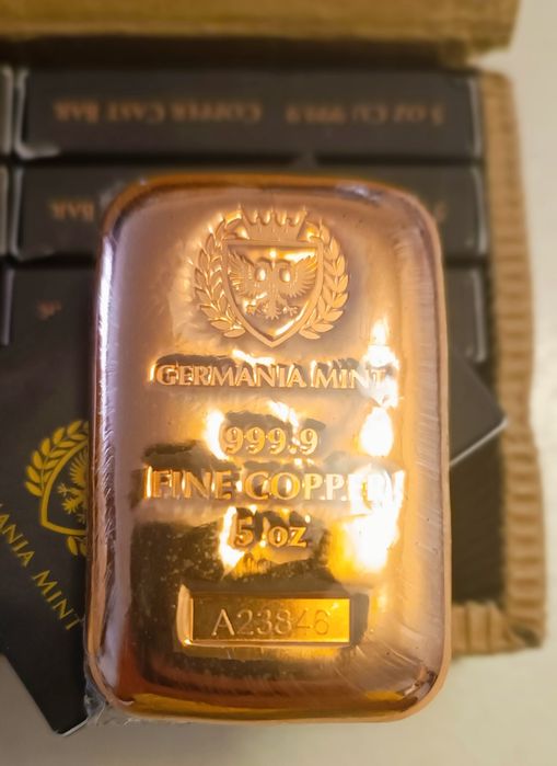 Инвестиционно КЮЛЧЕ - 5oz (сертификат) Germania Mint