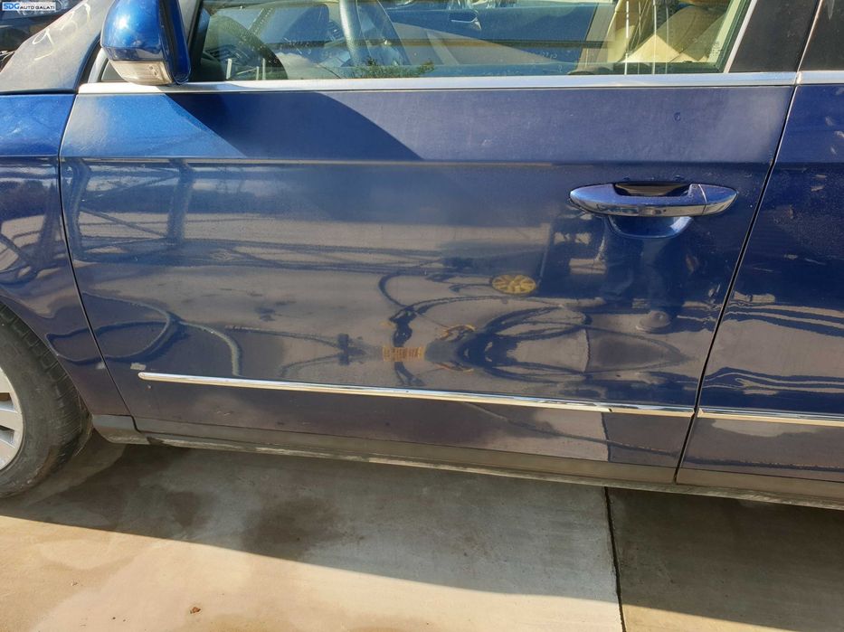 Usa Usi Portiera Portiere Stanga Fata Dezechipata Volkswagen Passat B6 2005 - 2010 Culoare LD5Q [K9794]