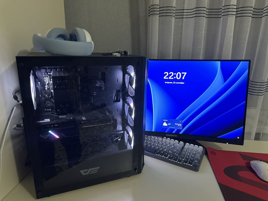 Игровой комп i5 12400f