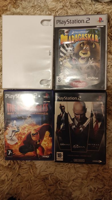 Игри за PS2 - Плейстейшън 2
