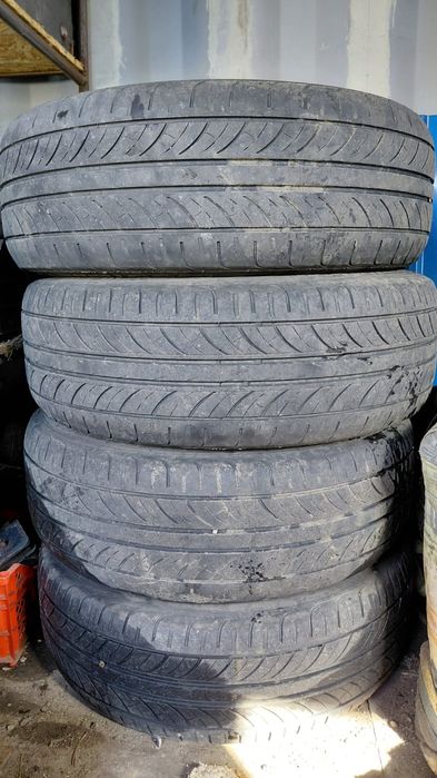 Продам диски с летней резиной