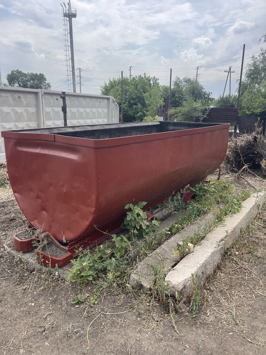 Вагонетка для полива