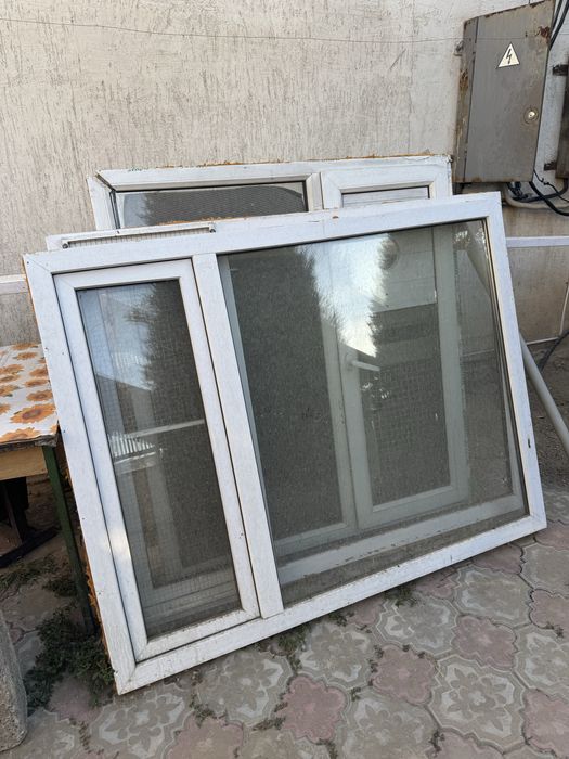 Пластиковые двери окна