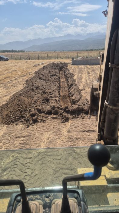 Экскаватор 3 в 1