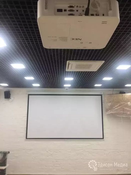 Монтаж установка проекторов, домашних кинотеатров