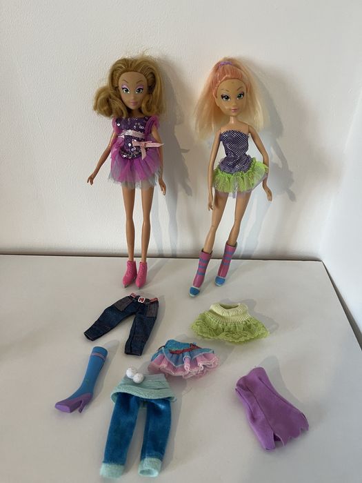 Кукли Winx club и чанта Winx