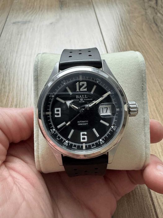 Ball Fireman Racer Automatic