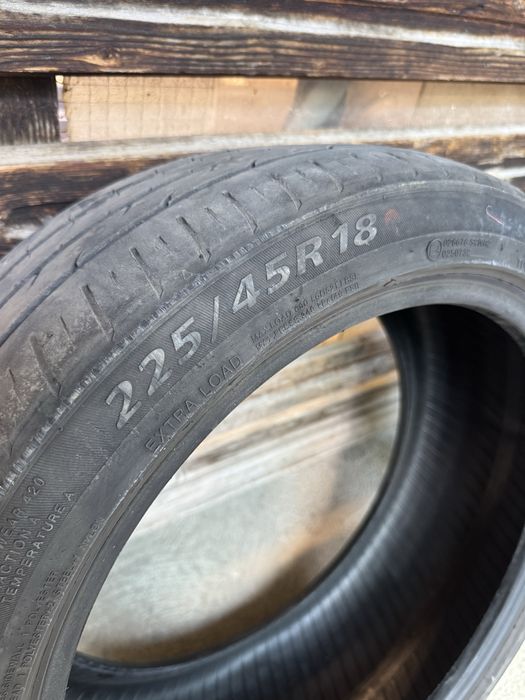 Летни Гуми Davanti 225/40 18 и 255/40 18  спорт пакет
