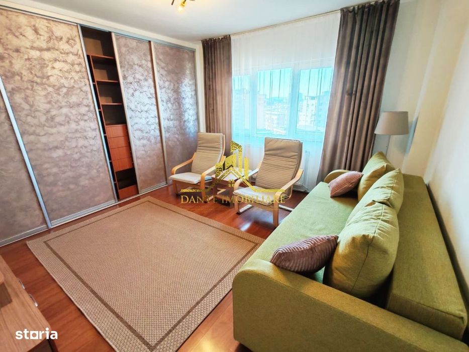 2 camere, decomandat, balcon, parcare, Semicentral, Pta Marasti