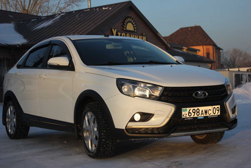 Lada Vesta Cross 2021 года