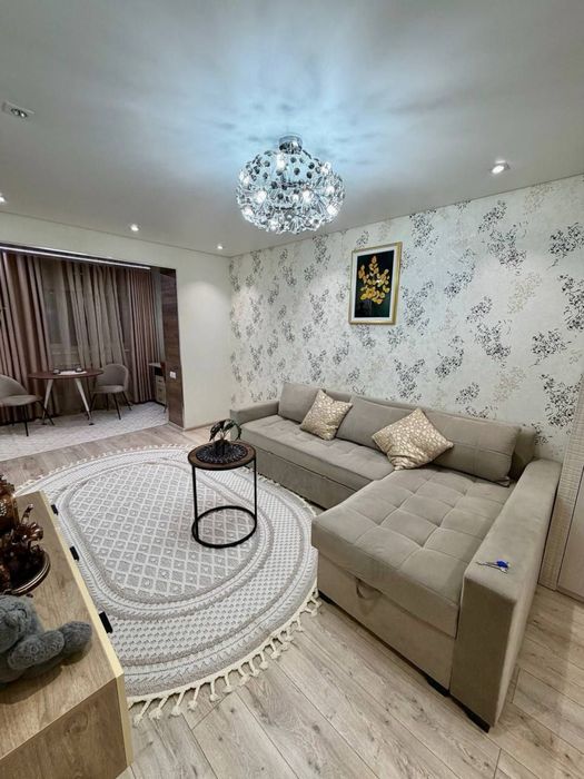 Чиланзар 5.  Хамза.  2в3комнатная Евро.