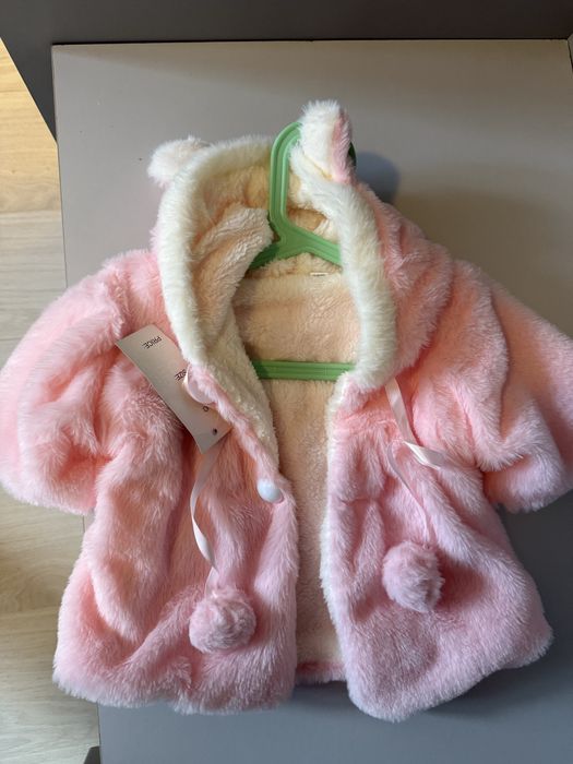 Яке, меко палтенце за 12 м-24 м