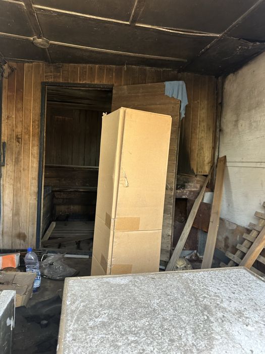 Баня вагончик