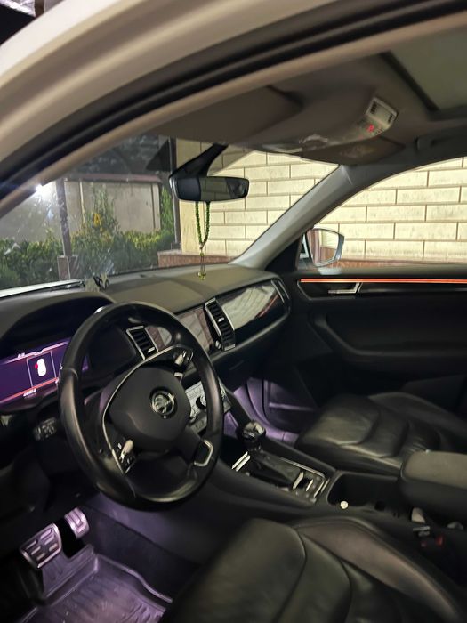 škoda kodiaq 2022 года выпуска