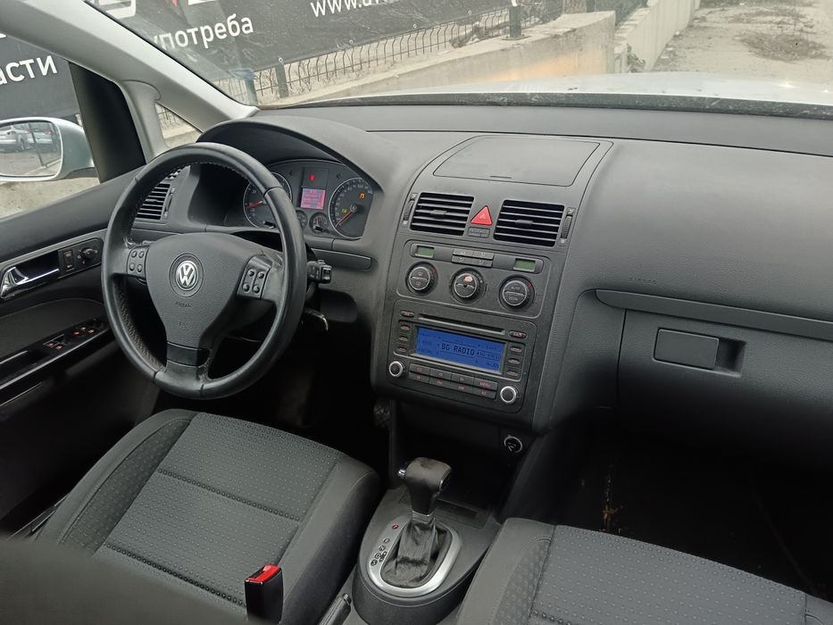 Фолксваген Туран 1.6 фси 115 к.с. автомат / VW Touran 1.6 fsi BLF НА Ч