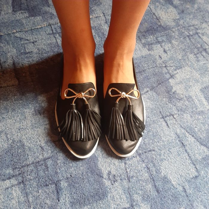 Боти от естествен велур на висок ток!