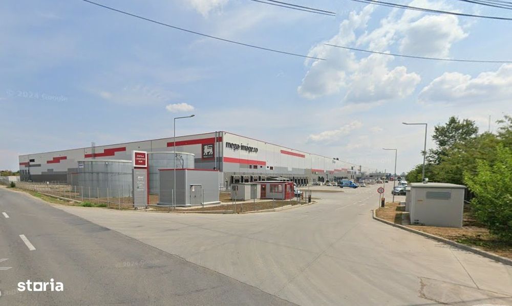 Teren industrial 14.352 mp de vânzare, Chitila-Rudeni, zona dezvoltata